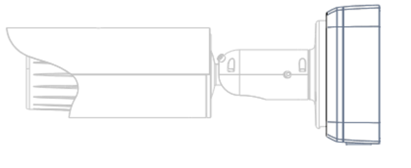 Dahua PFA122 Water-proof Junction Box White - MEGATEH.eu