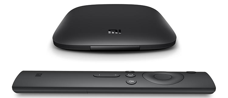 Buy Online Xiaomi Mi Box 4K Ultra HD Streaming Media Player in Qatar