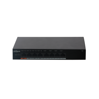 Wholesales DAHUA LR2110-8ET-120 - DAHUA DH-LR2110-8ET-120 8-Port ePoE Switch